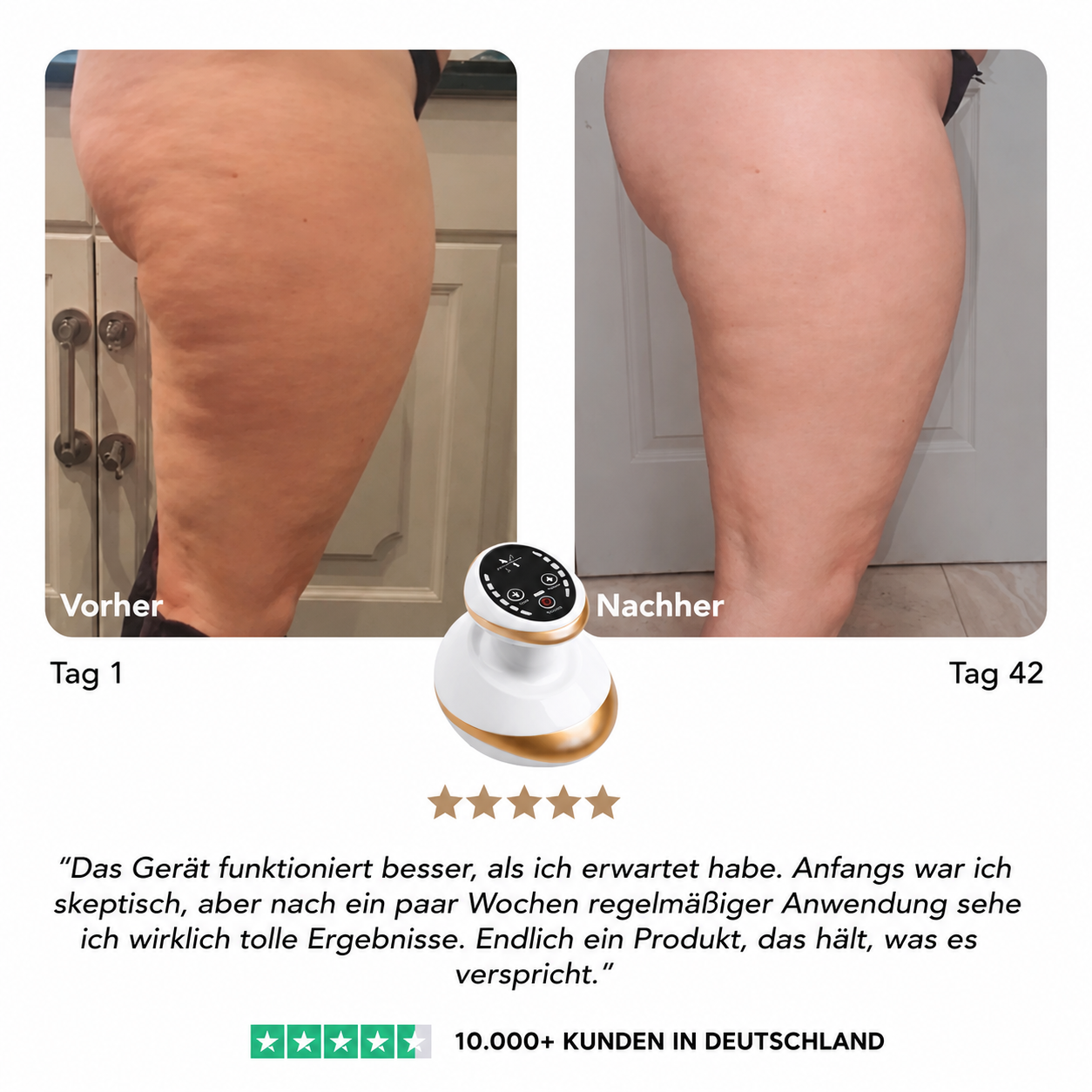 BodyGlow™ Gua Sha Massagegerät